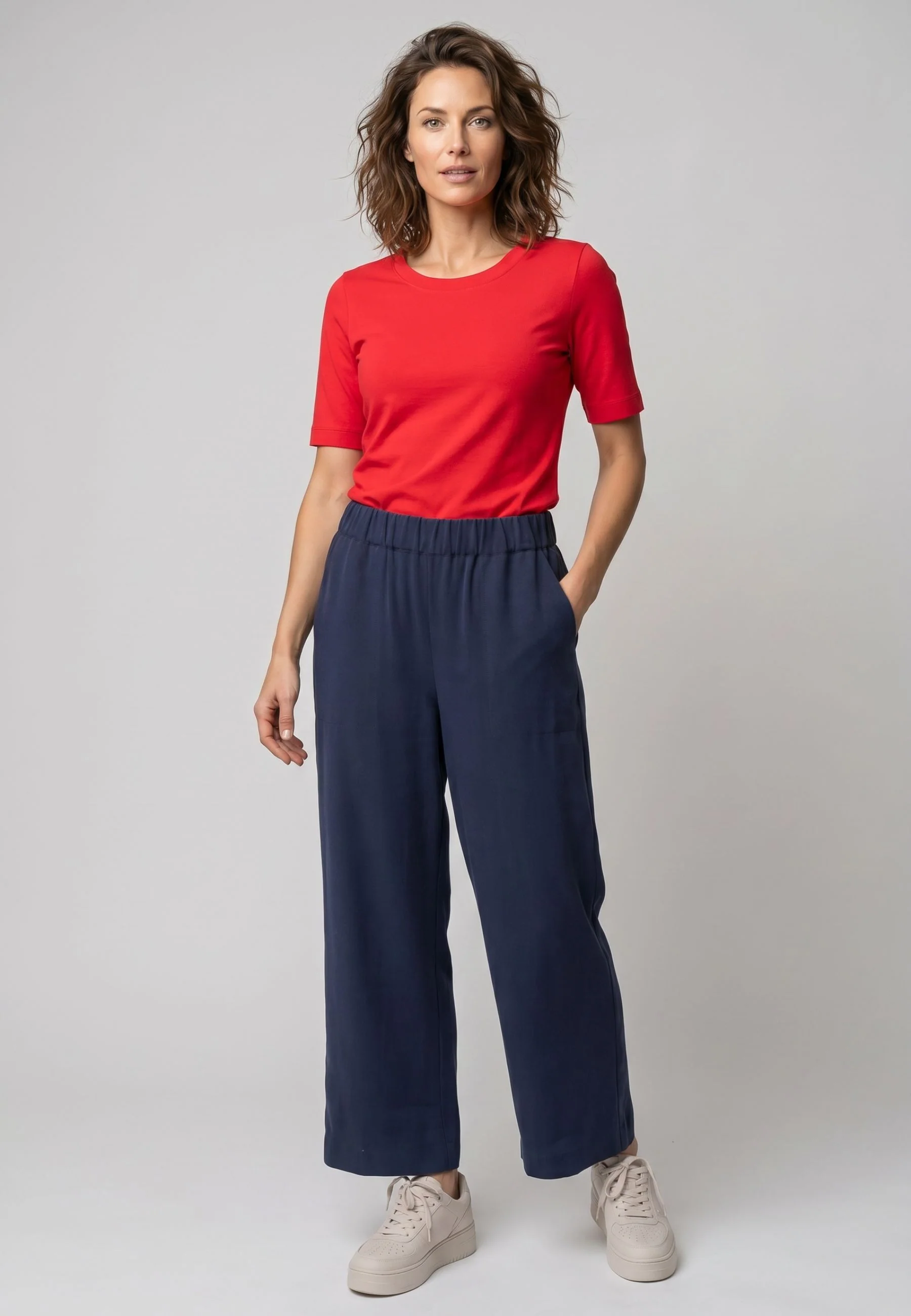 Lyocell Hose, Modell Jarina für Damen - Image 7
