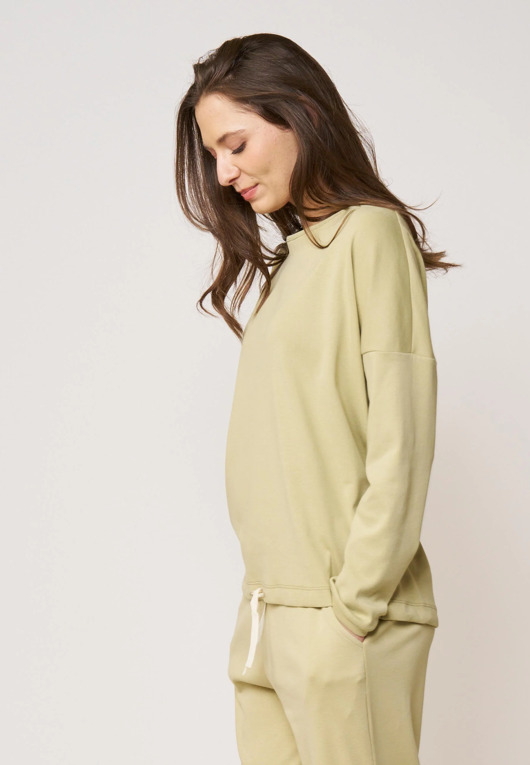 Schlafshirt Langarm, Modell Ceres - Image 5
